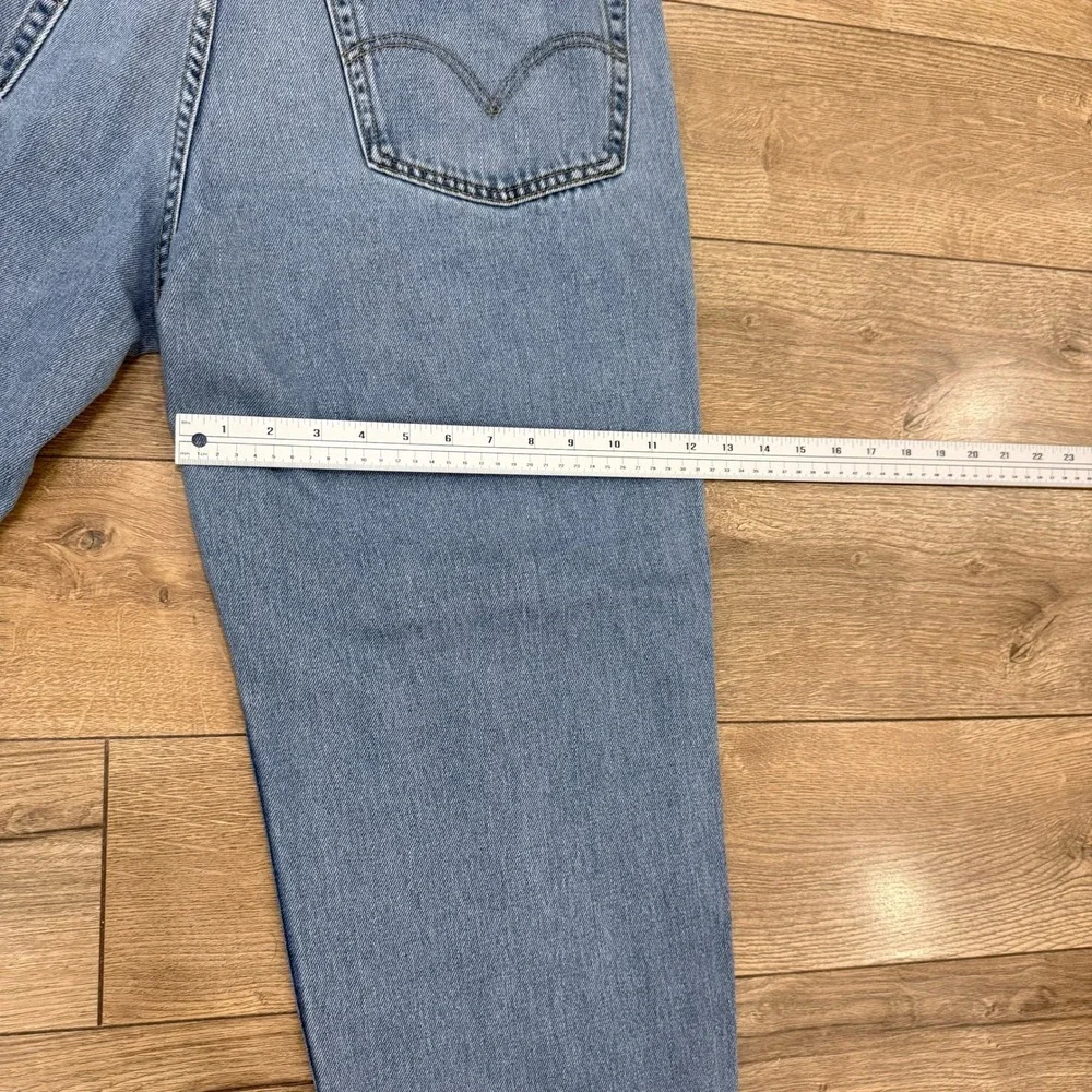 Levis 550 Relaxed Fit Jeans Mens 38x29 Blue Denim Medium Wash 00550-4891‎